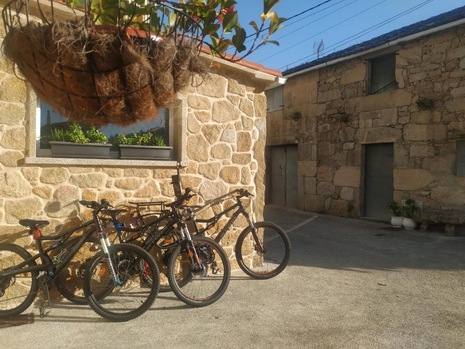 O Berce Padron Casa Rural Exterior photo